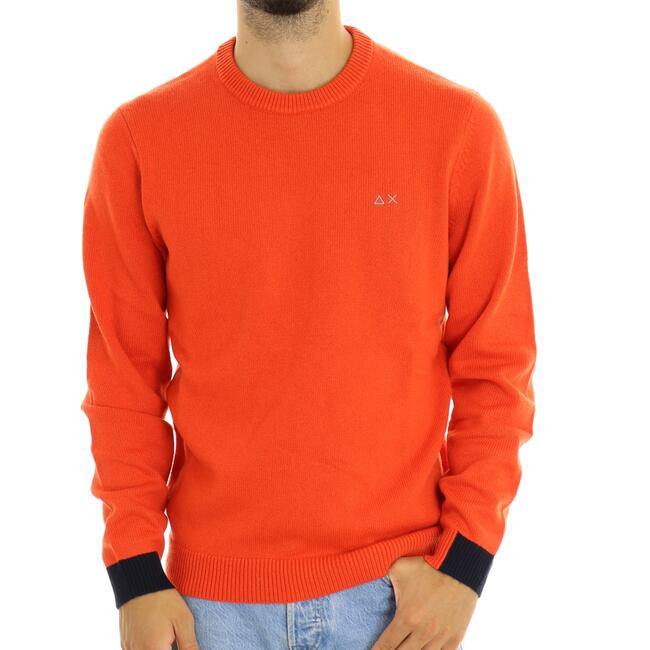 MAGLIA ROUND SOLID COLOR SUN68 - Mad Fashion | img vers.1300x/